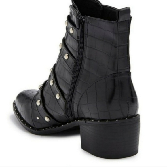 CATHRINE Malandrino Croc Boots - Picture 5 of 5